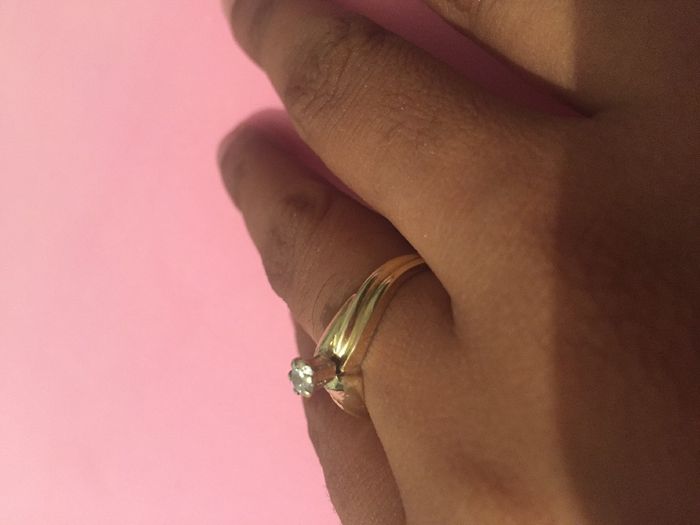 Este es el anillo que no me gusto para compromiso - 2