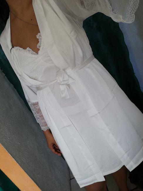 Mis batas de Aliexpress y mis pantunflas - 4