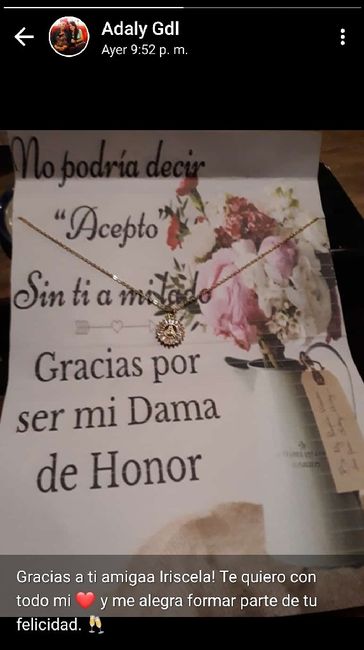 Detalles para mis damas - 1