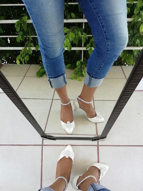 Llegaron mis zapatillas 😍👠 - 2