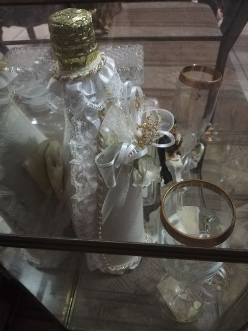 Invitaciones diy y copas para el brindis - 7