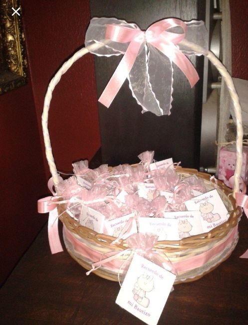 Canastas de mimbre para pajecitas - 1