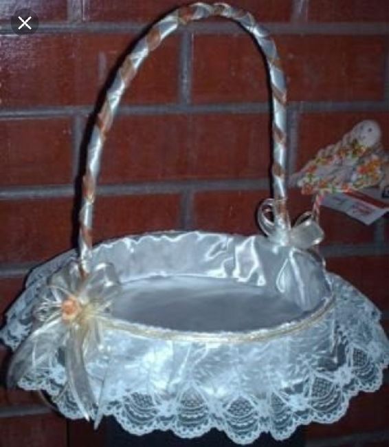 Canastas de mimbre para pajecitas - 2