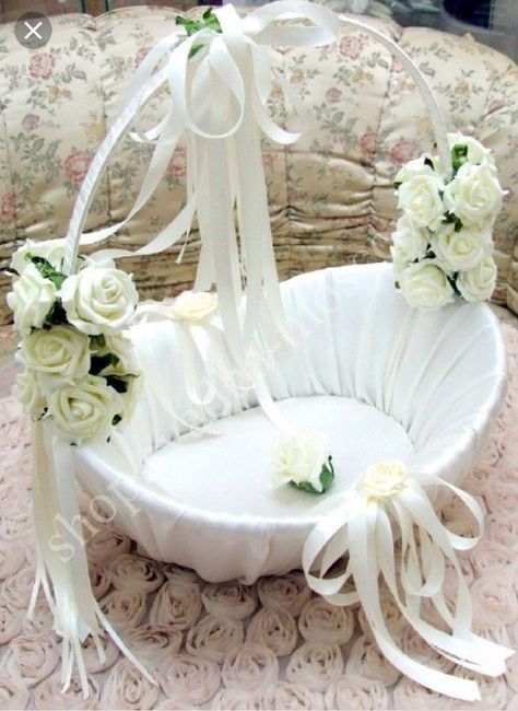 Canastas de mimbre para pajecitas - 3