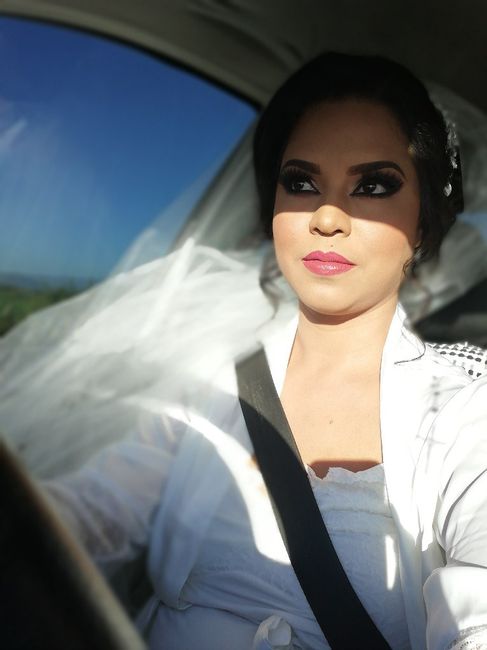 Mi maquillaje y peinado del Día b - 2