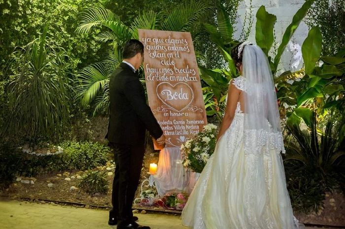 La decoración de nuestra boda. - 3