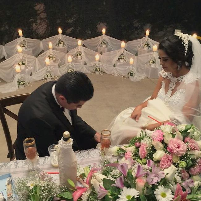 La decoración de nuestra boda. - 7