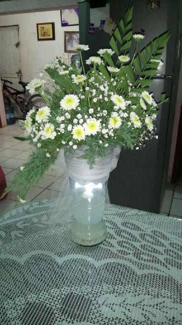 La decoración de nuestra boda. - 8