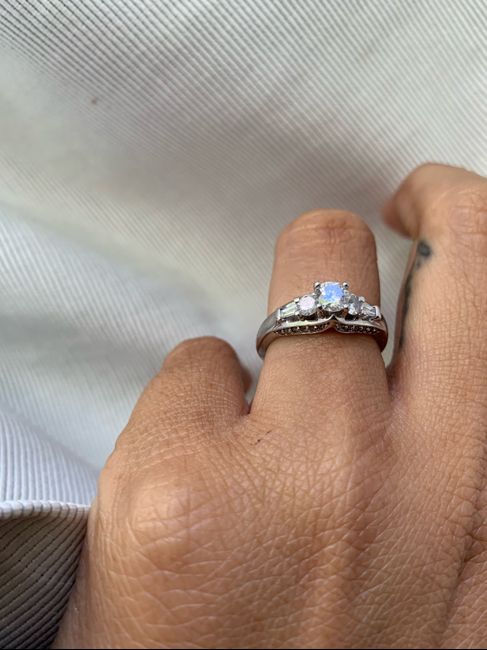 Si hubieras podido elegir el anillo de compromiso.. - 1