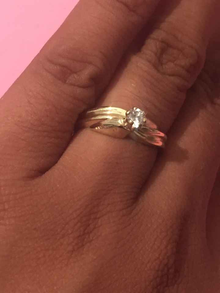 Miércoles con “m” de Muéstrenme sus anillos 💍😍 - 1