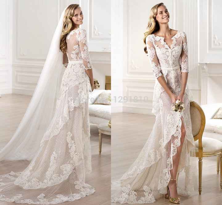 Ideas! 👰🏻vestiditos hermosos! - 9