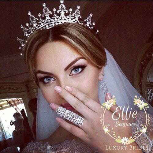 👑coronas/tiaras para un look de princesa 👸🏻 - 1