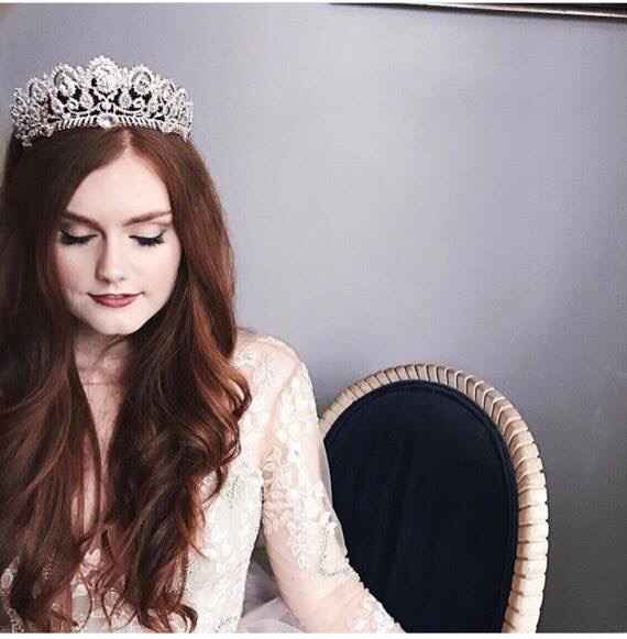 👑coronas/tiaras para un look de princesa 👸🏻 - 2