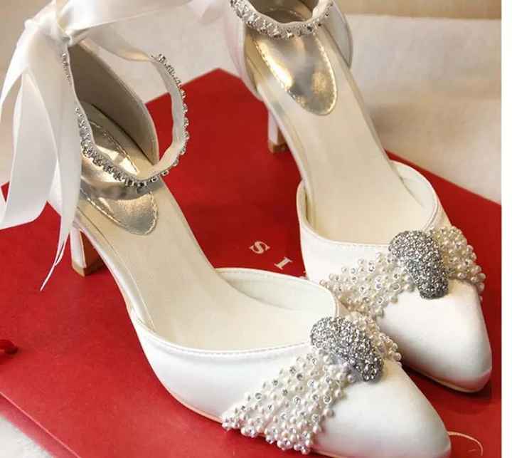 Zapatillas para novia 👠 😍 - 1
