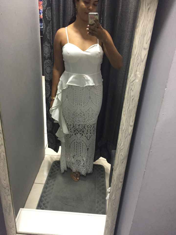 Vestidos para boda civil 👰❤ - 1