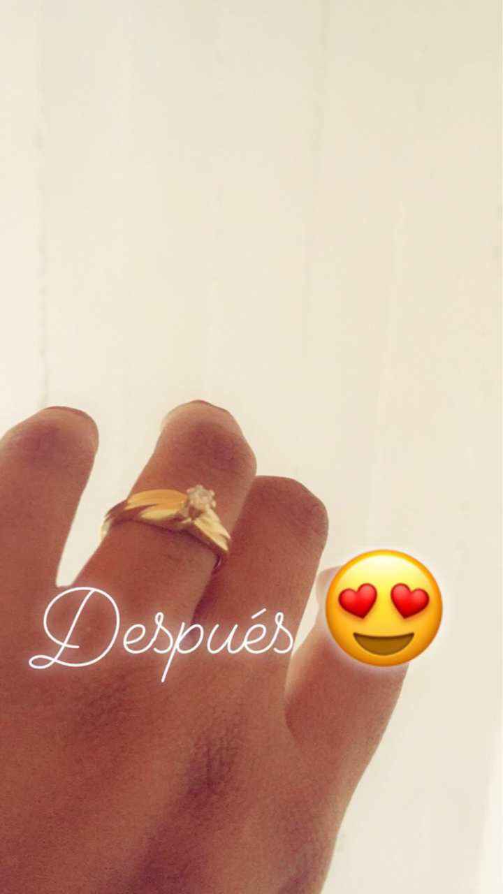 Sigue sin gustarme mi anillo 😭 - 2