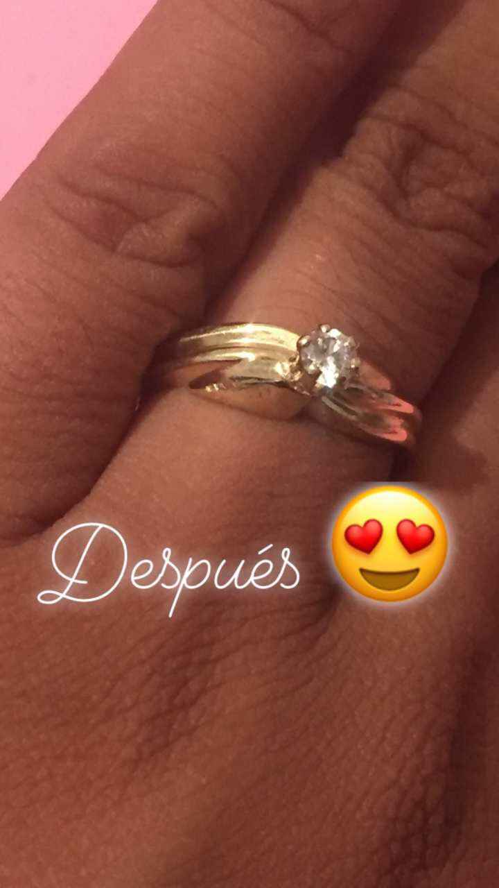 Sigue sin gustarme mi anillo 😭 - 3