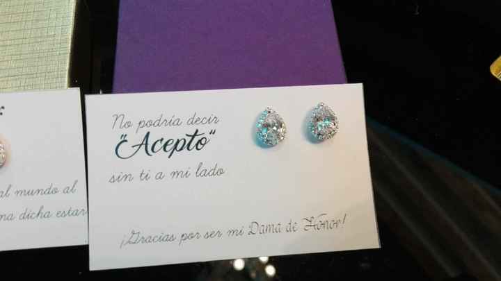 Frases para pedir que sean tus damas! - 3
