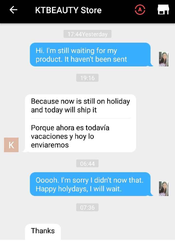 Compras en Aliexpress? Toma en cuenta esto - 1