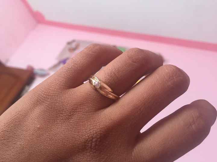 ¡Presumamos el anillo! - 1