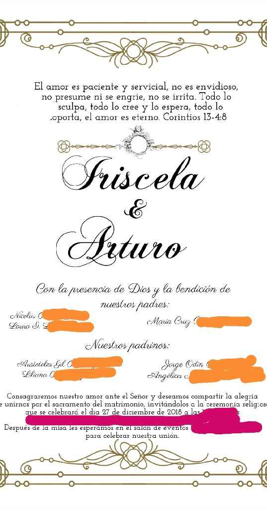 Invitaciones Digitales - 1