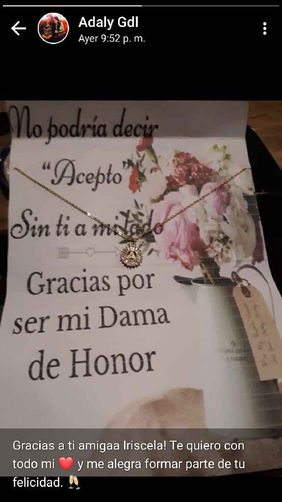 Tips para dar recuerditos Amis damas ❤️🙋🏻‍♀️ - 1