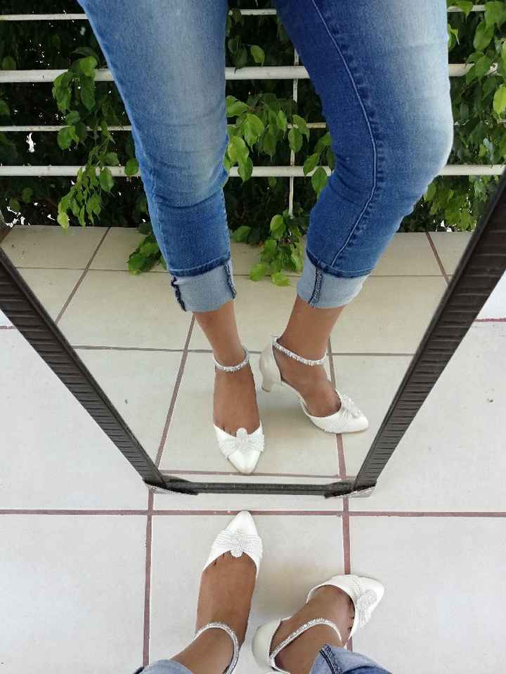 Llegaron mis zapatillas 😍👠 - 2