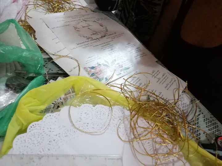 Invitaciones diy y copas para el brindis - 3