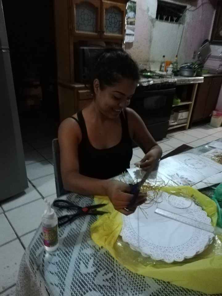 Invitaciones diy y copas para el brindis - 4