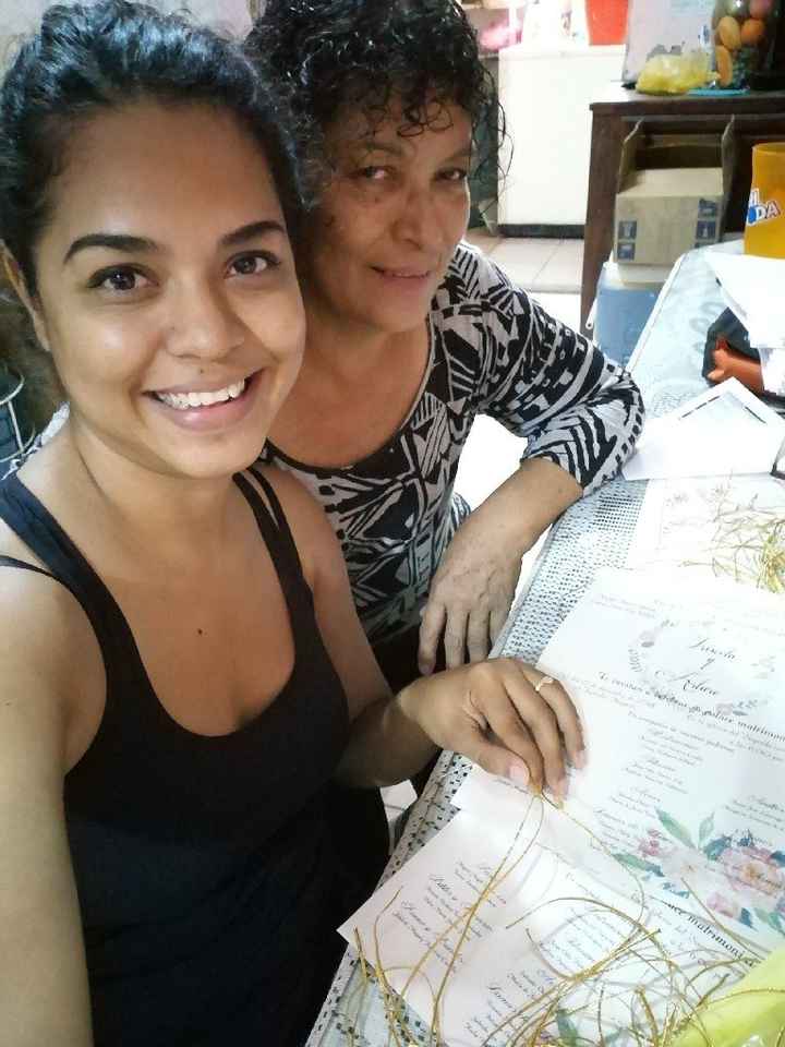 Invitaciones diy y copas para el brindis - 5