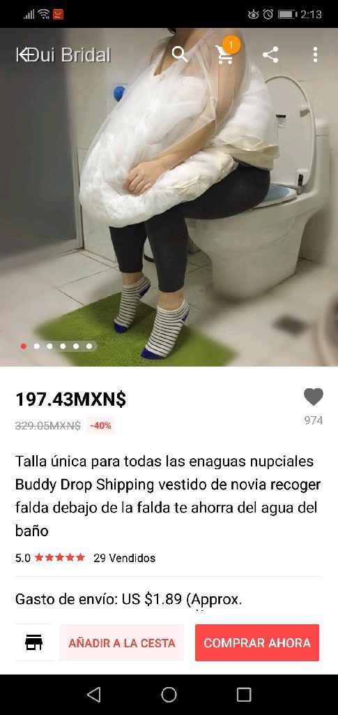 Bolsa para vestido - 2