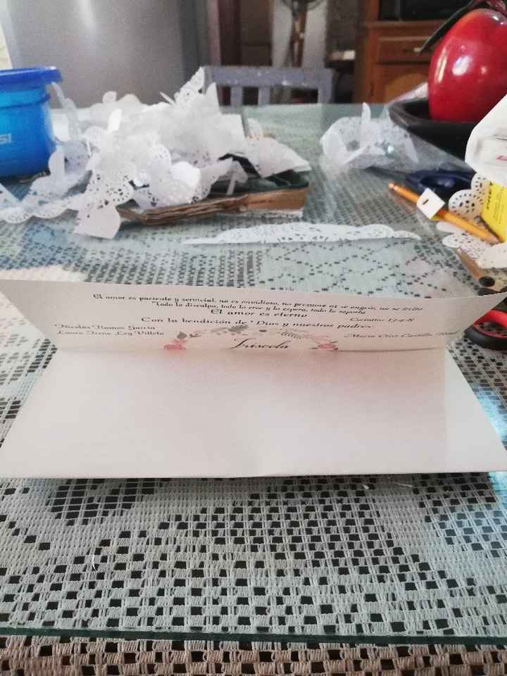 Mis invitaciones totalmente diy - 2