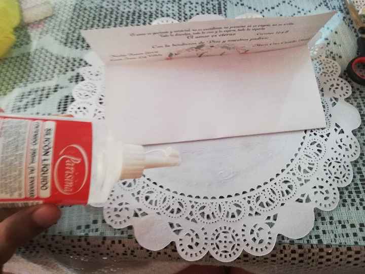 Mis invitaciones totalmente diy - 6