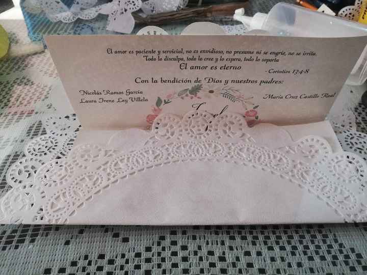 Mis invitaciones totalmente diy - 7