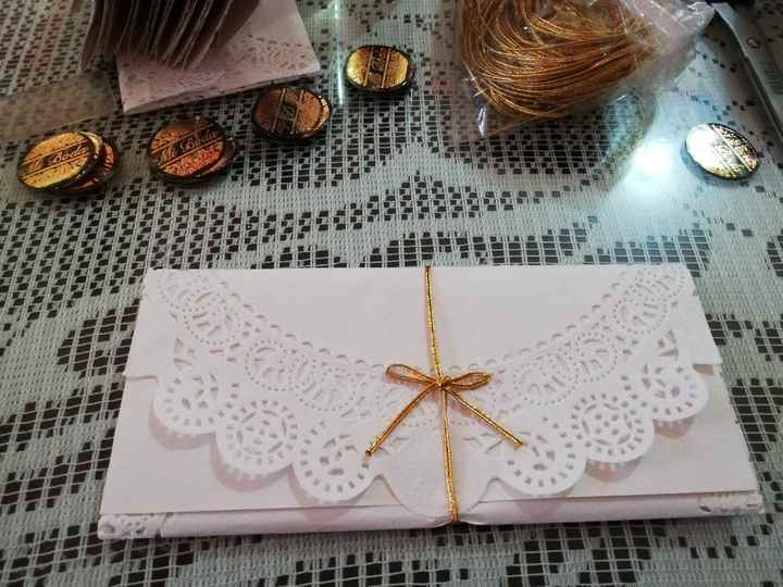Mis invitaciones totalmente diy - 11