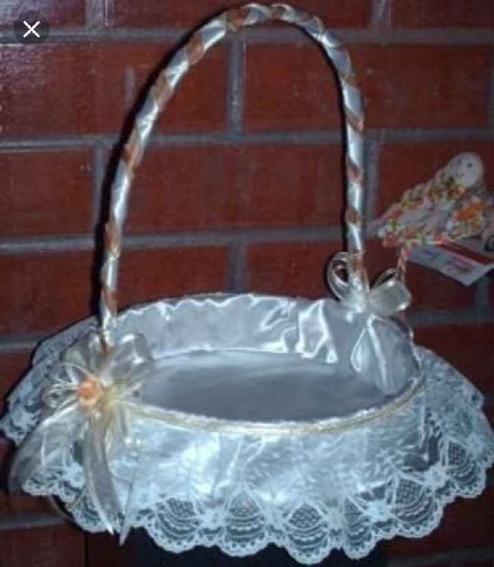 Canastas de mimbre para pajecitas - 2