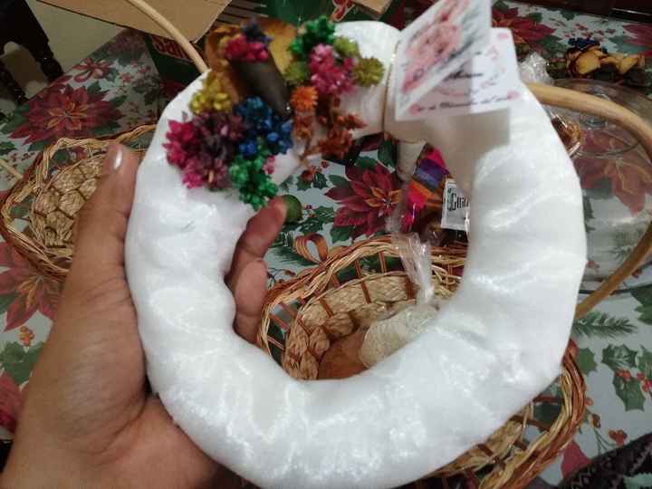 Arroceros, alfileteros y botellitas diy para la misa - 1