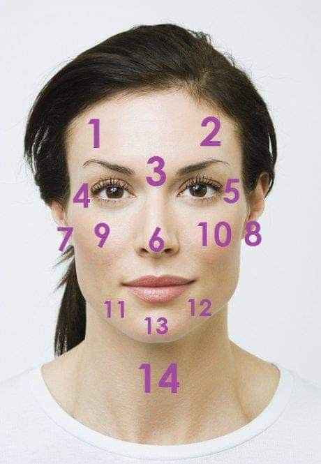 14 zonas comunes donde brotan las espinillas o manchas - 1