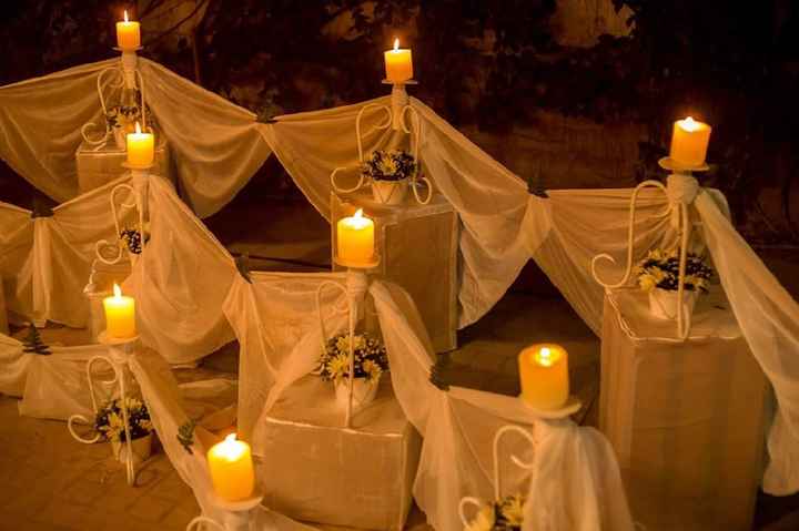 La decoración de nuestra boda. - 6