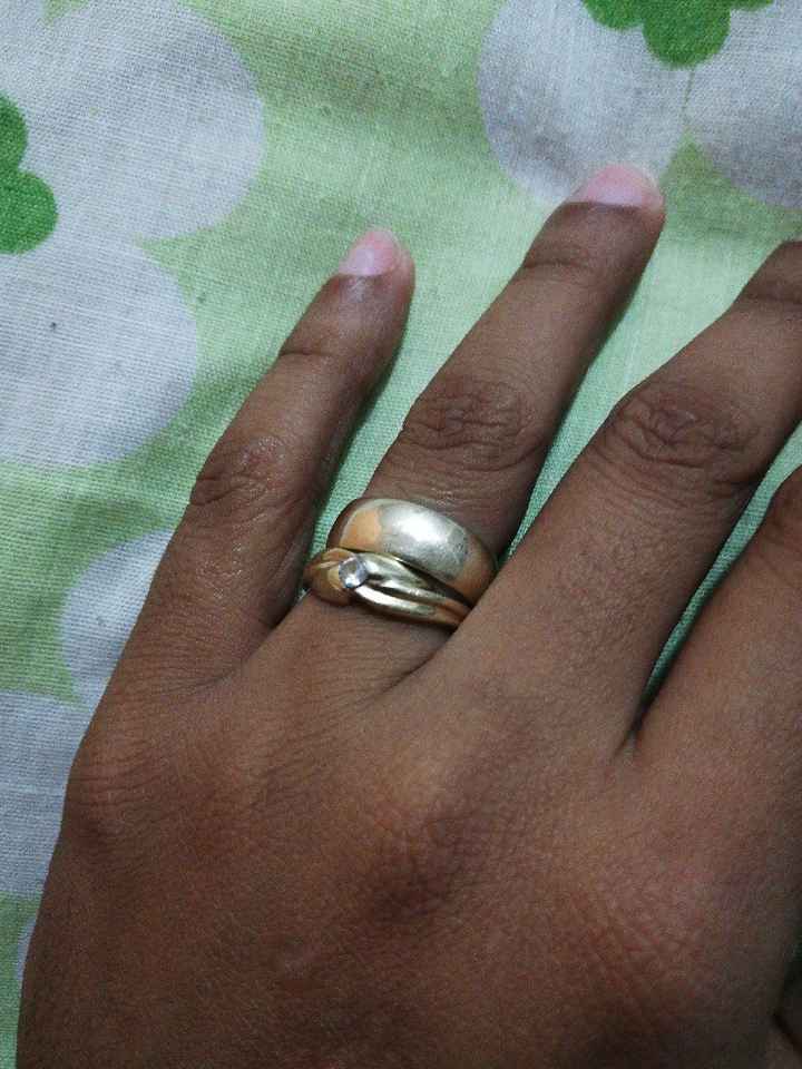 Anillo,oros,y tus dudas kilataje-medida.información para tí. - 1