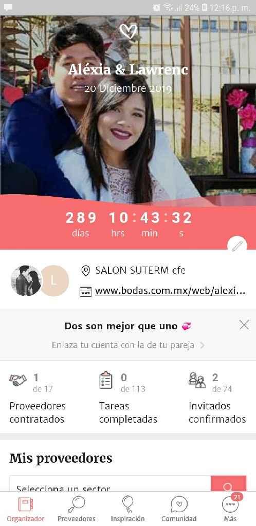 ¡Escribe solo cuántos días le quedan a tu contador! - 1