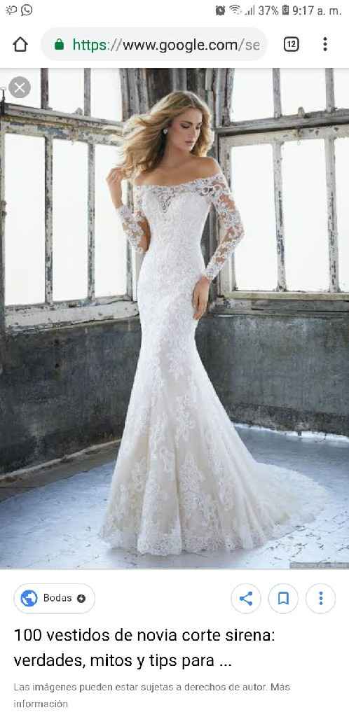 Si tu Fm tuviera que elegir tu vestido de boda.. - 1