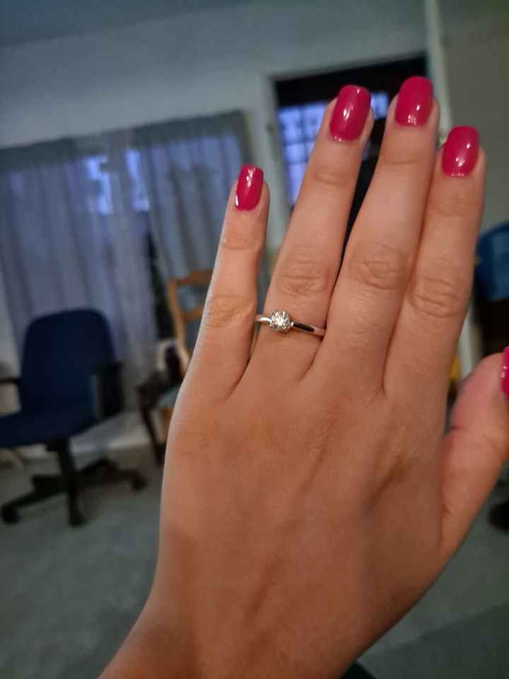 Post del día: Martes con m de Muestren sus anillos o reloj de compromiso. - 1