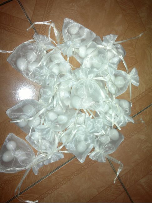 Chocolates almendrados