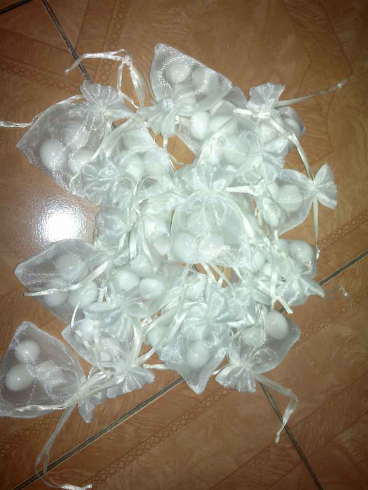 Chocolates almendrados