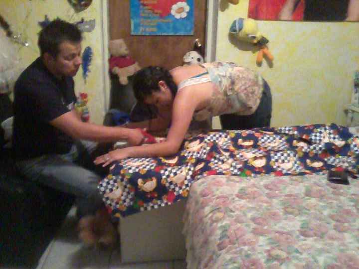 cortando
