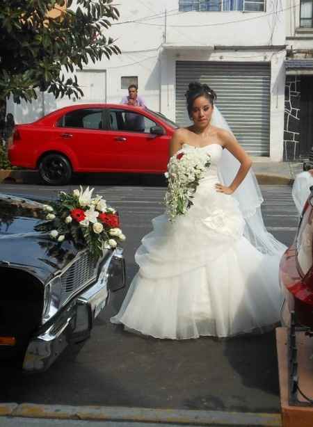 Y llegue a la iglesia