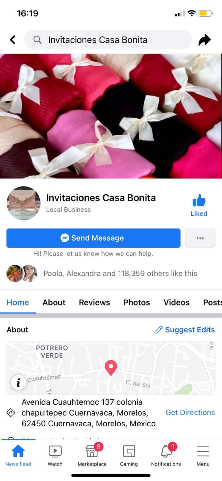 Invitaciones casa bonita son seguros ? - 1