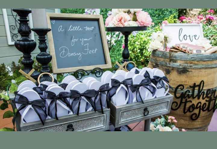 Souvenirs de la boda - 1