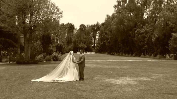 Al fondo fue nuestra ceremonia civil